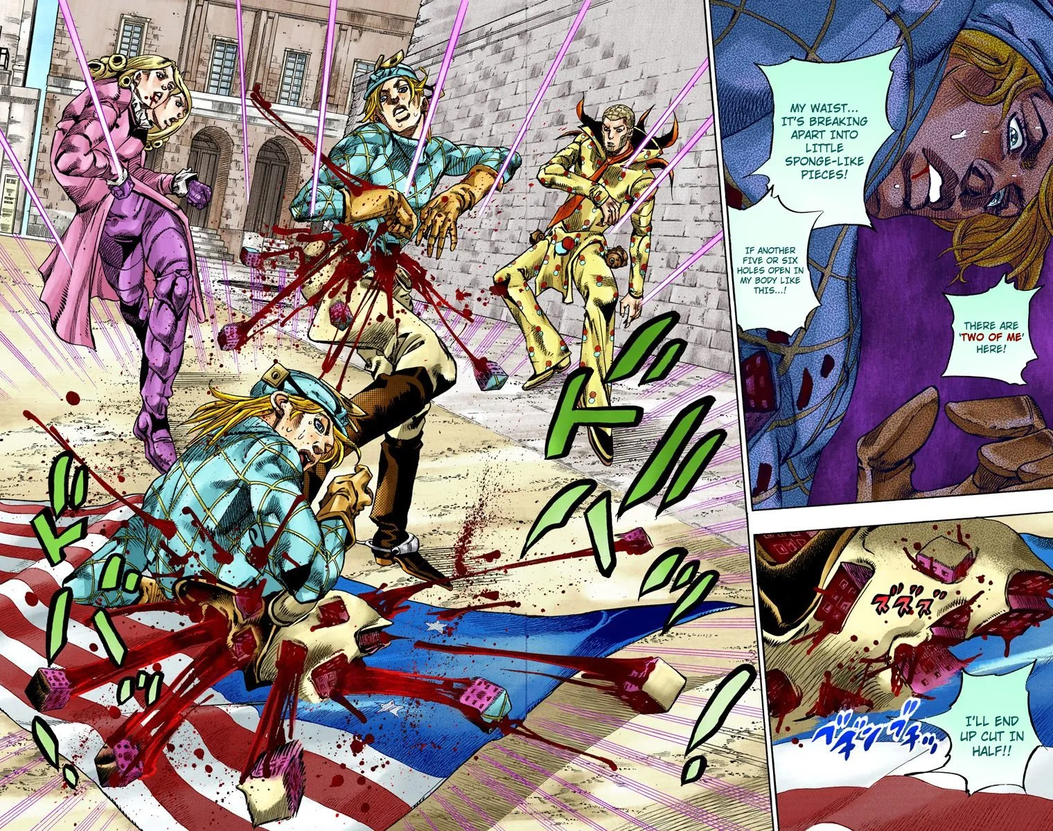Read Steel Ball Run Manga Online