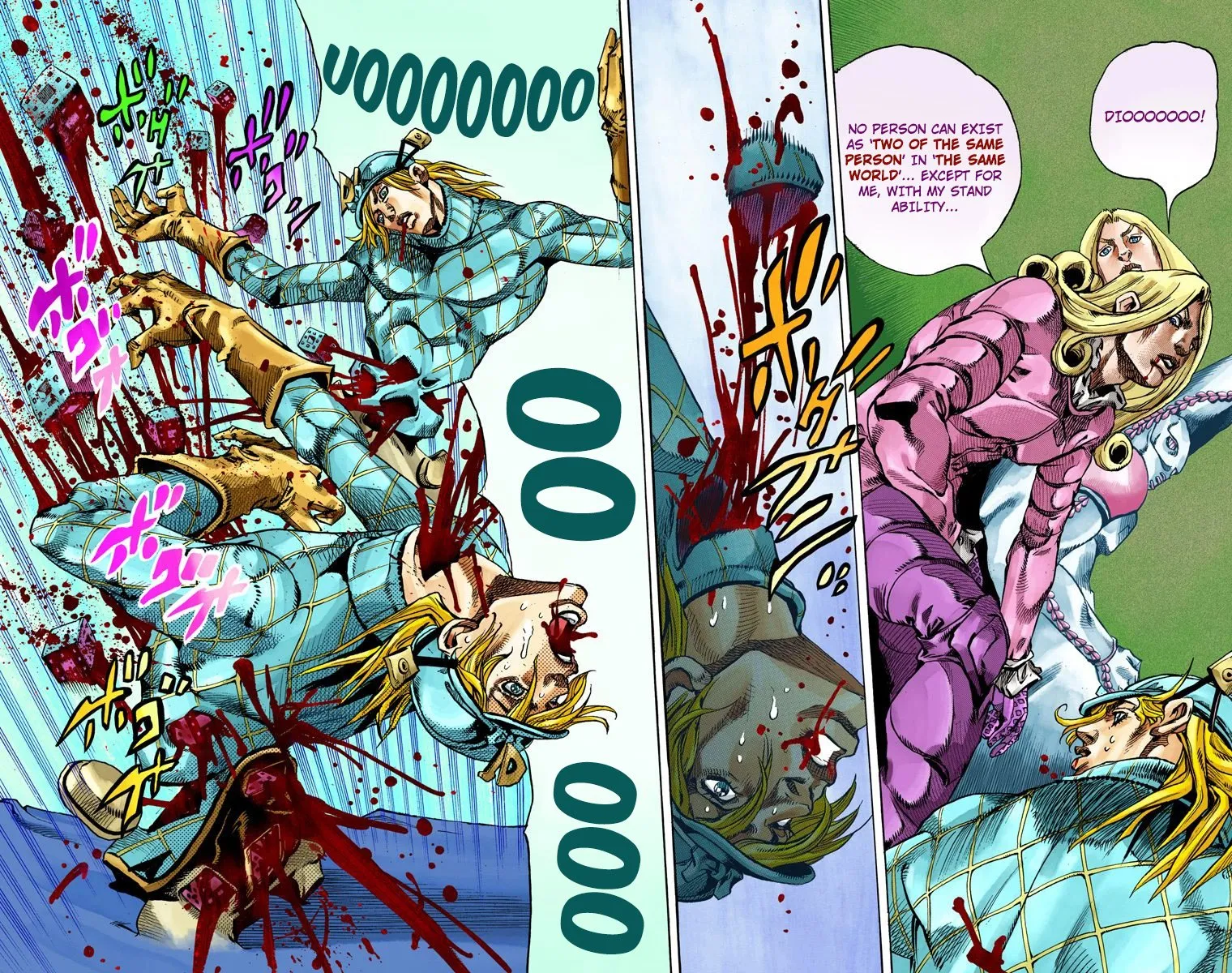 Read Steel Ball Run Manga Online