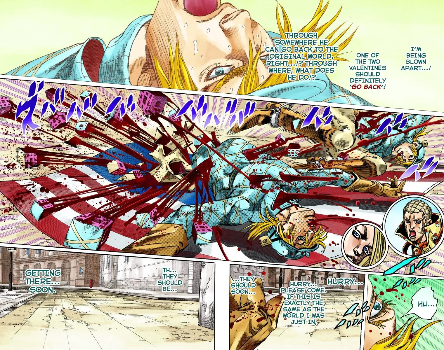 Read Steel Ball Run Manga Online