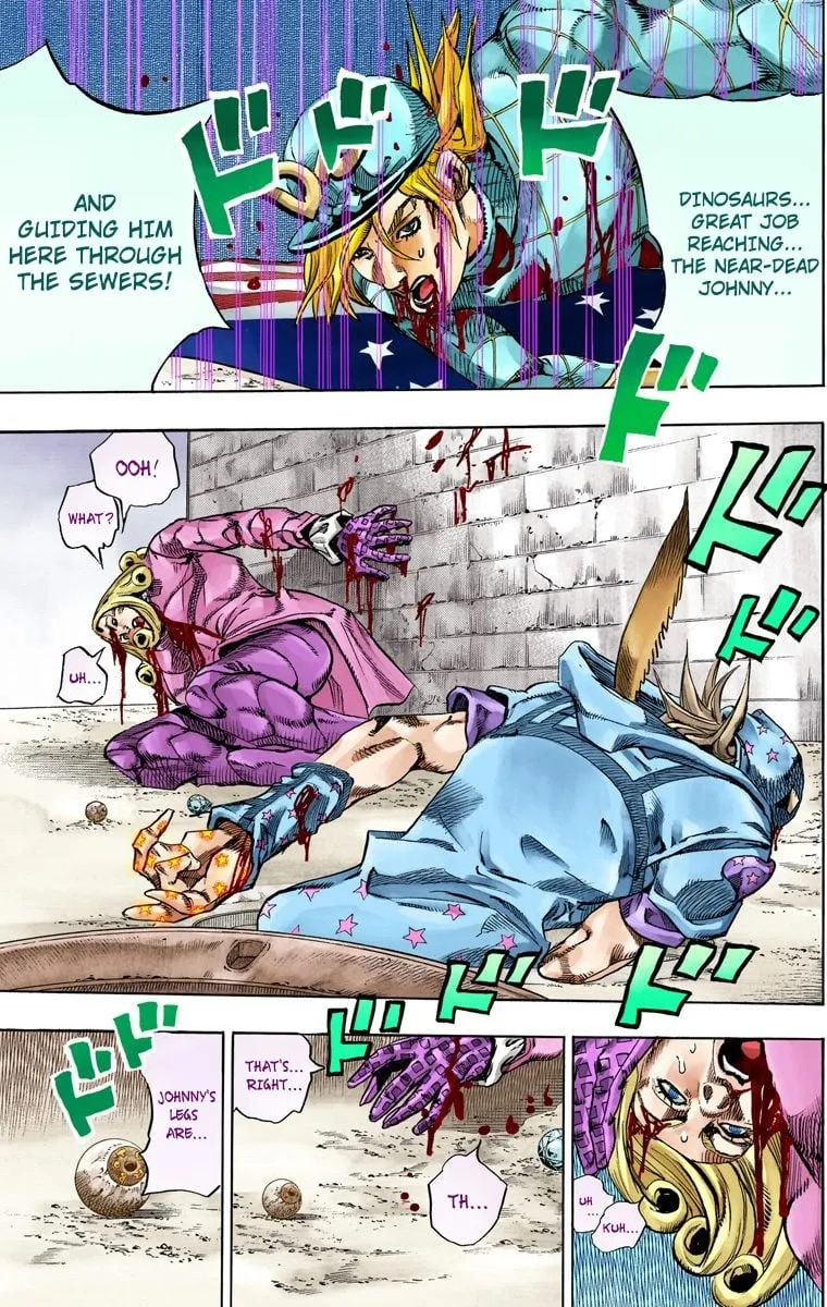 Read Steel Ball Run Manga Online