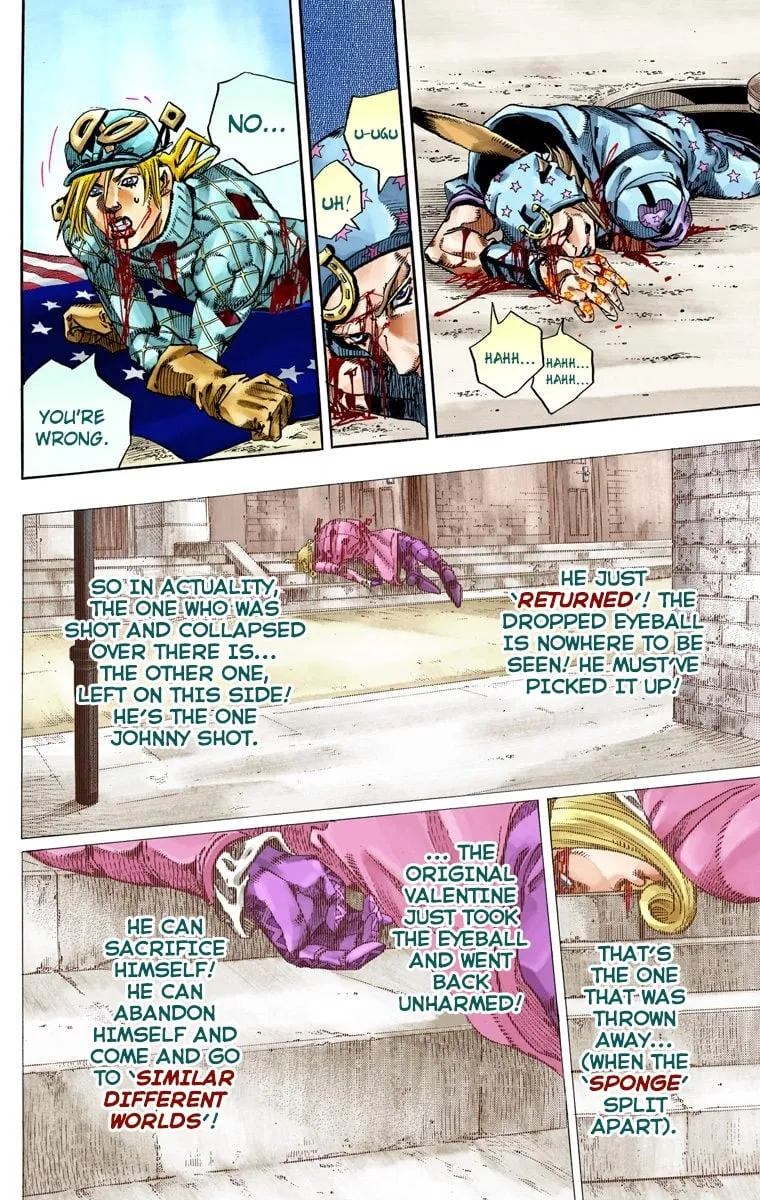 Read Steel Ball Run Manga Online