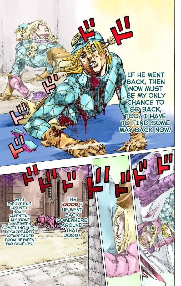 Read Steel Ball Run Manga Online