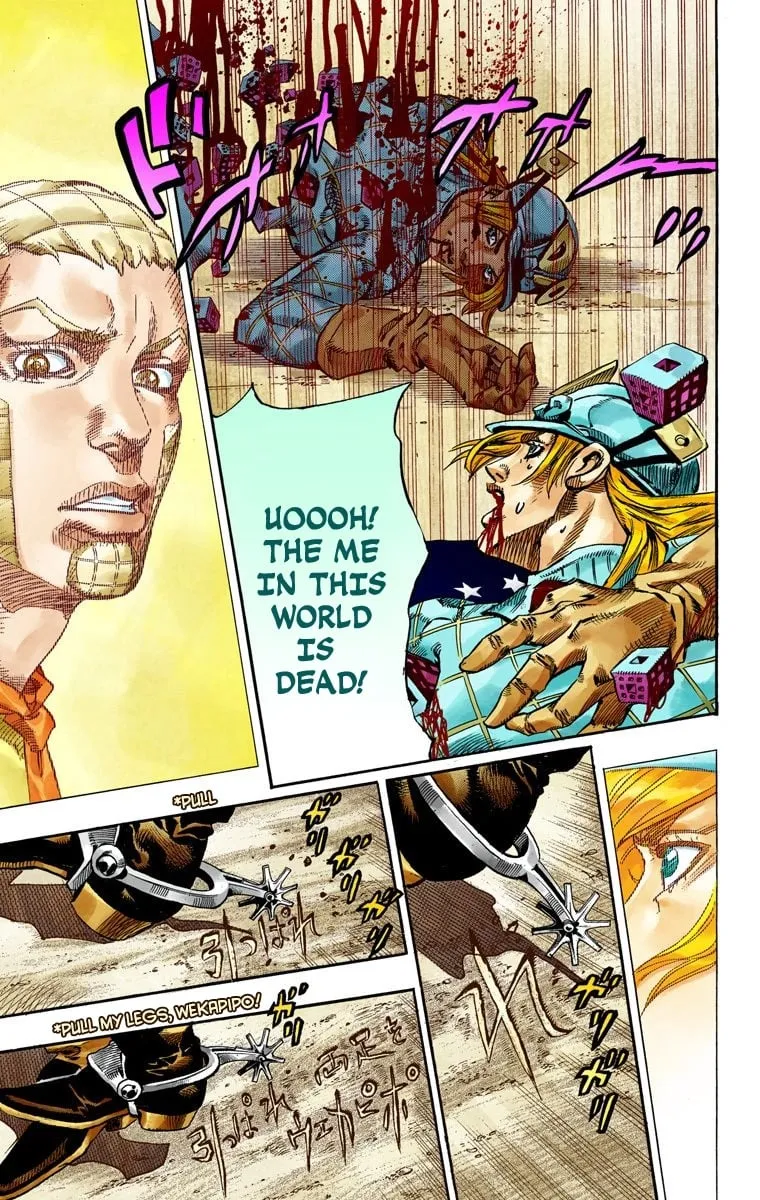 Read Steel Ball Run Manga Online