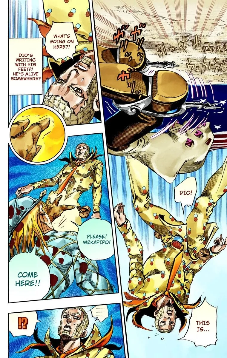 Read Steel Ball Run Manga Online