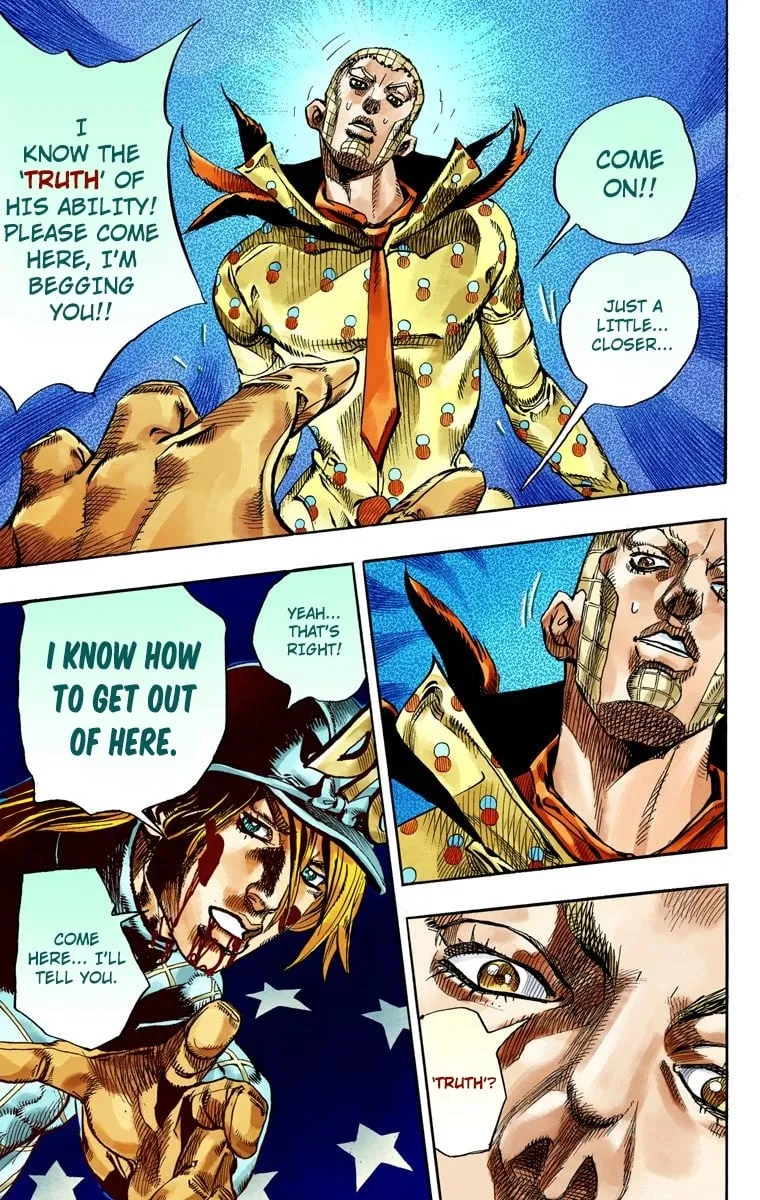 Read Steel Ball Run Manga Online