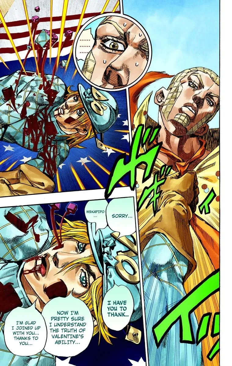 Read Steel Ball Run Manga Online