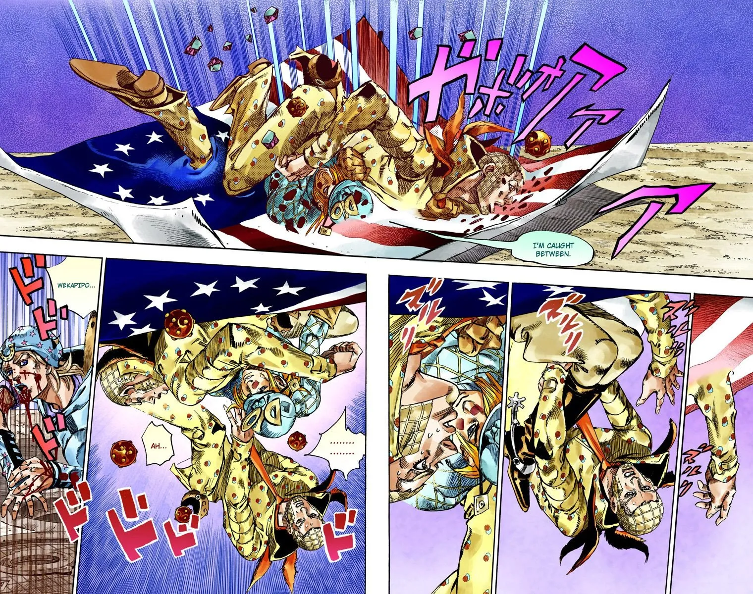 Read Steel Ball Run Manga Online