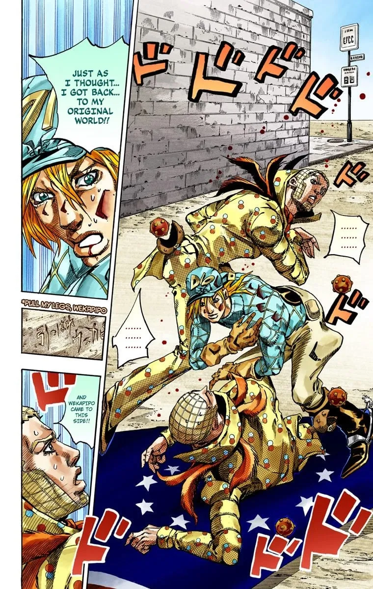 Read Steel Ball Run Manga Online