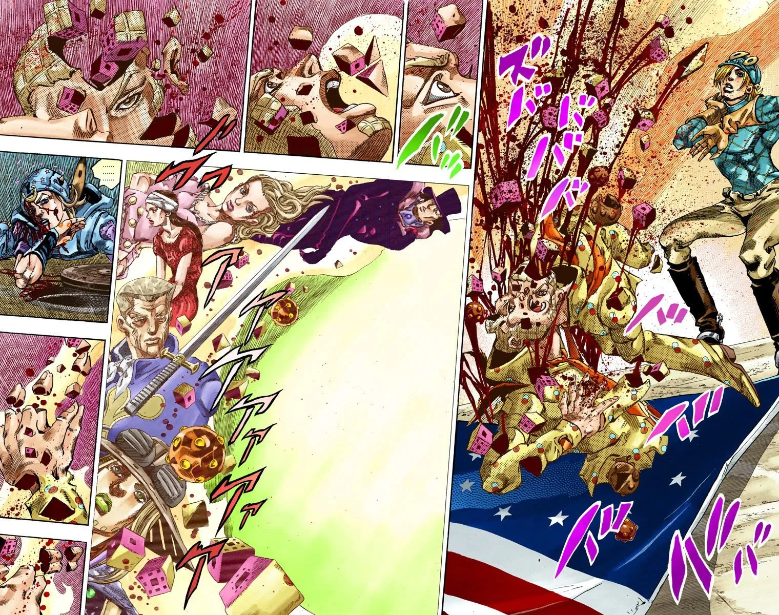 Read Steel Ball Run Manga Online