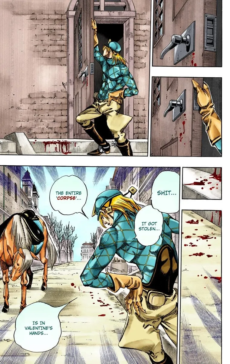 Read Steel Ball Run Manga Online