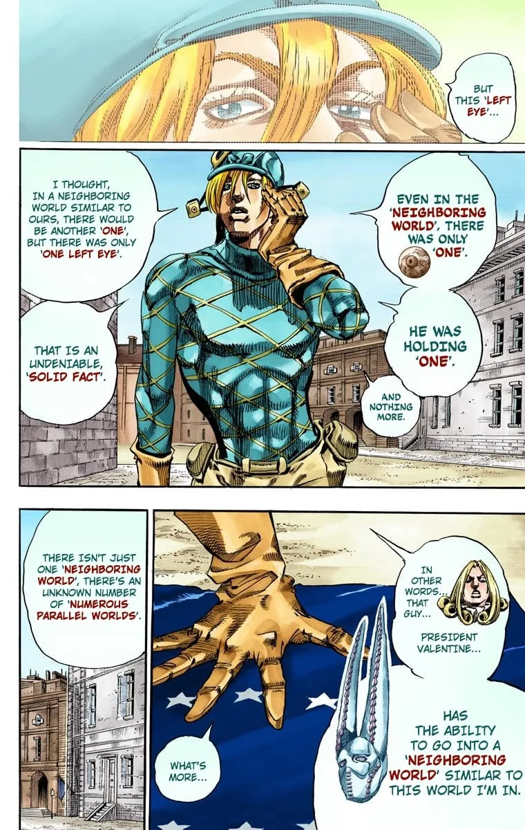 Read Steel Ball Run Manga Online