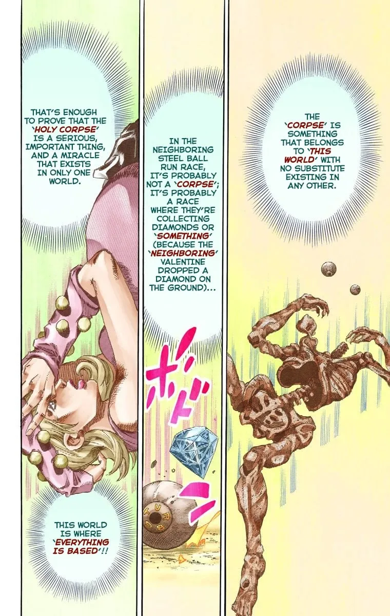 Read Steel Ball Run Manga Online