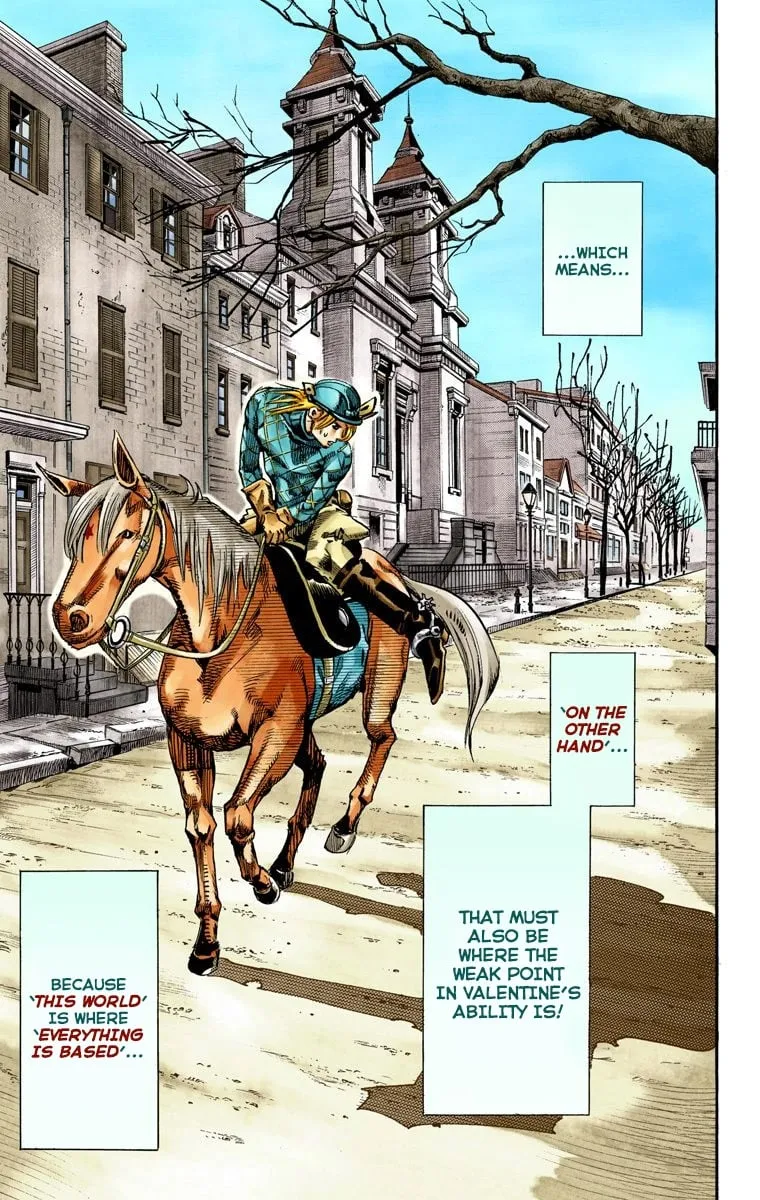 Read Steel Ball Run Manga Online