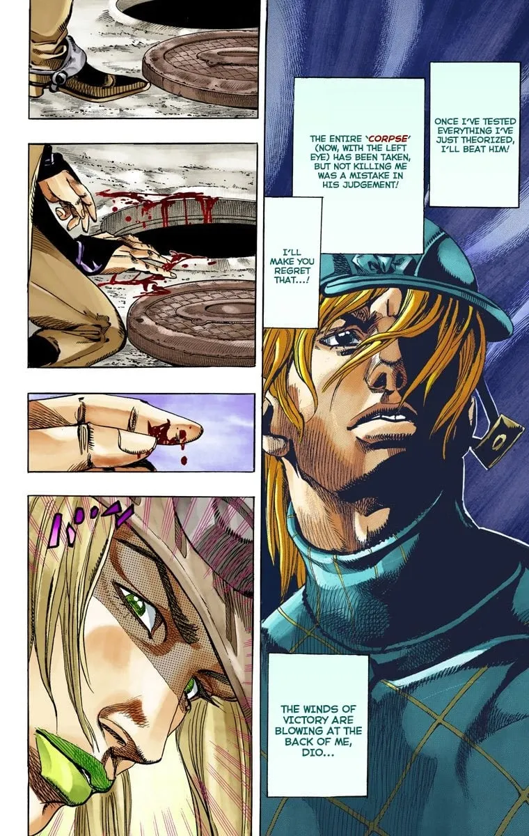 Read Steel Ball Run Manga Online
