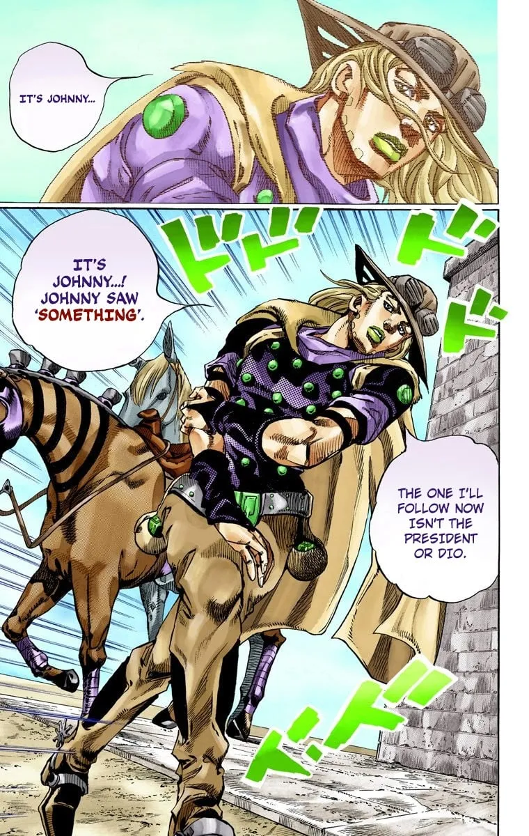 Read Steel Ball Run Manga Online