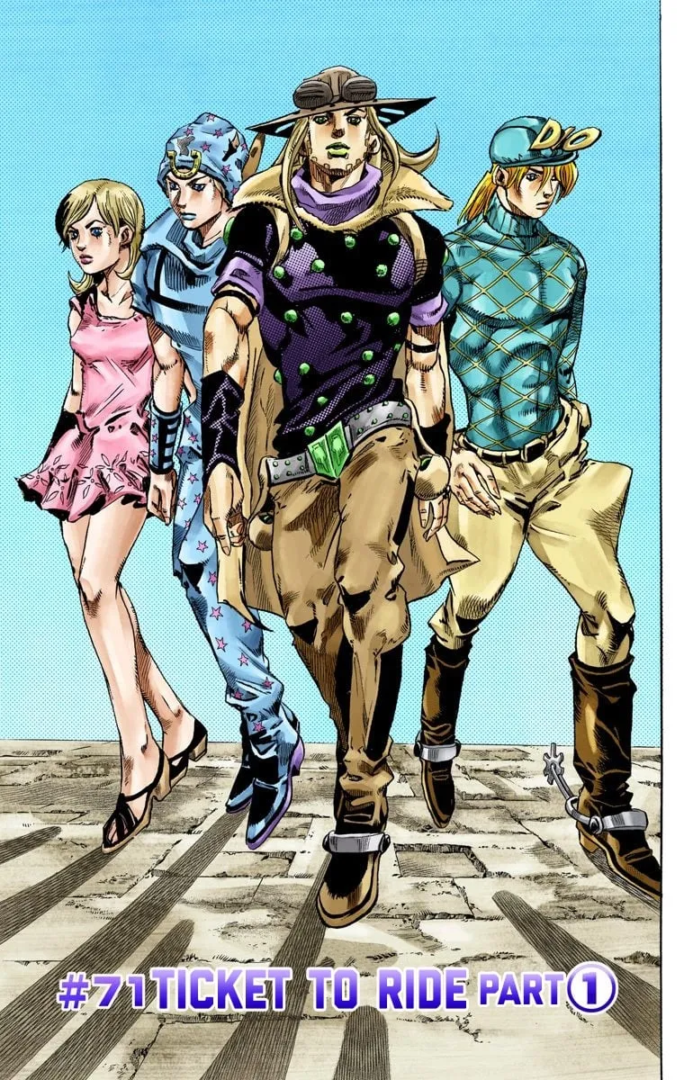 Read Steel Ball Run Manga Online