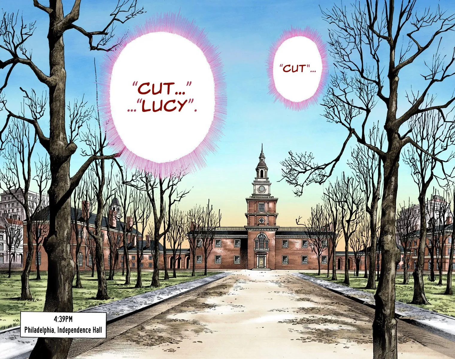 Read Steel Ball Run Manga Online