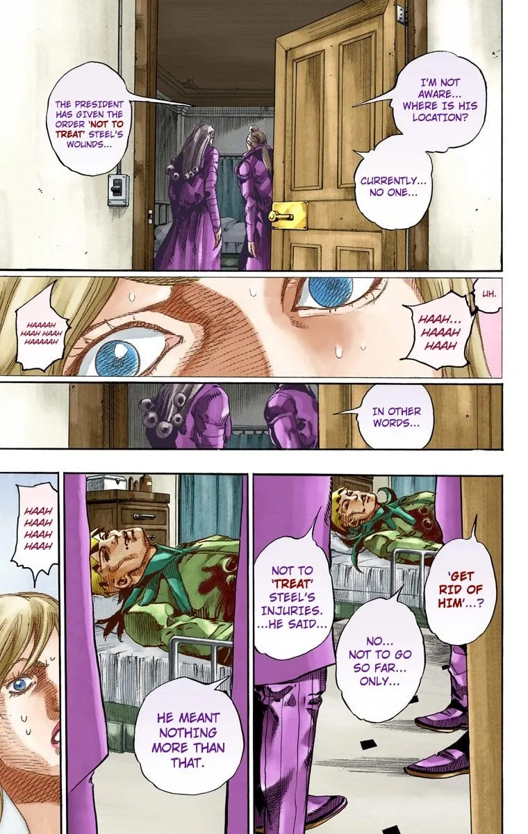 Read Steel Ball Run Manga Online