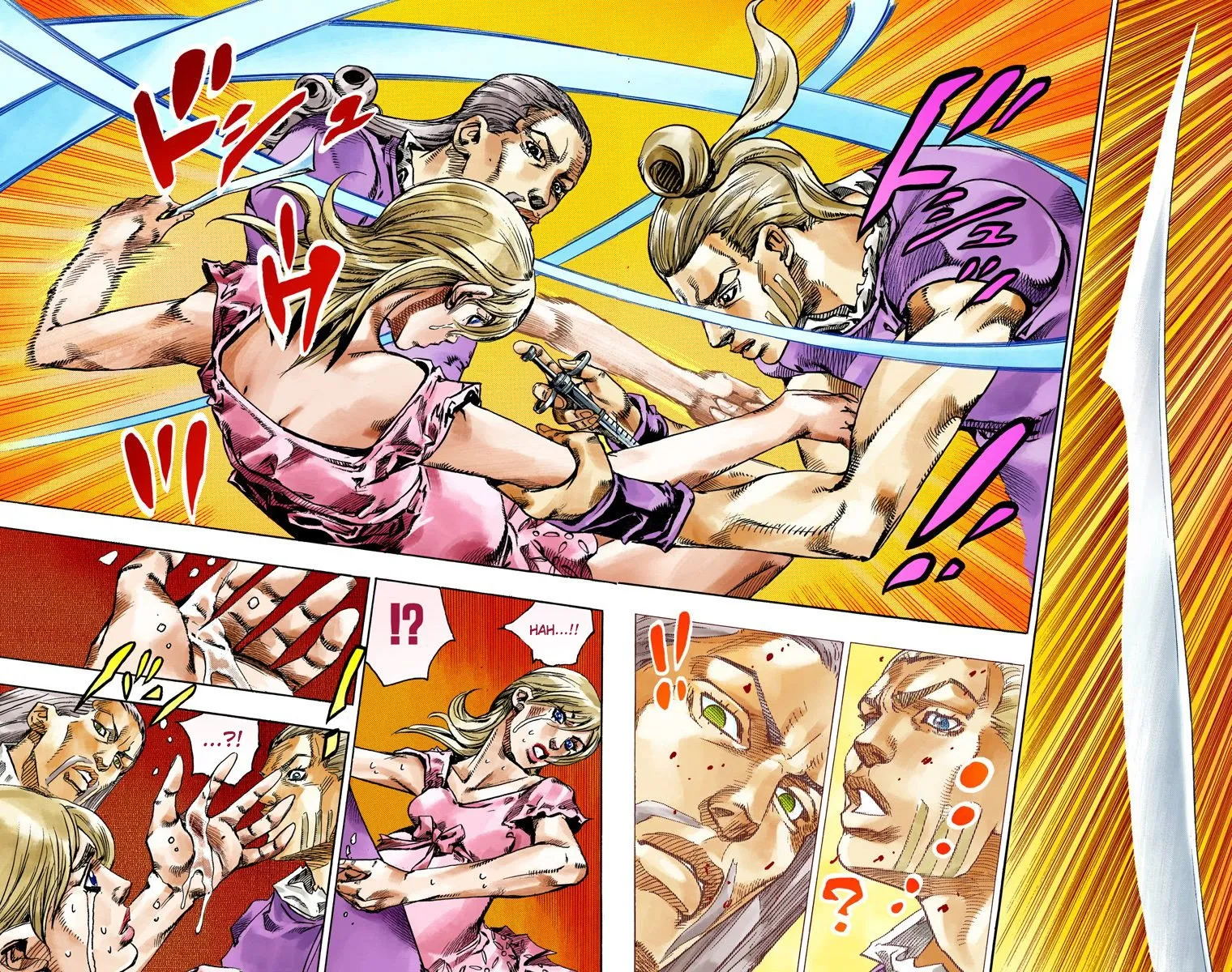 Read Steel Ball Run Manga Online