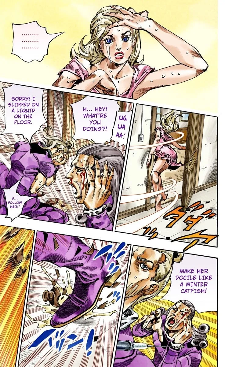 Read Steel Ball Run Manga Online