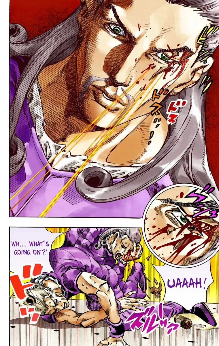 Read Steel Ball Run Manga Online