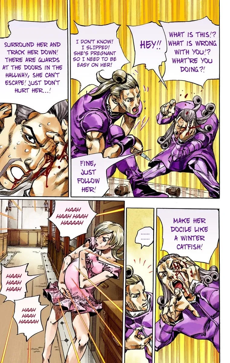 Read Steel Ball Run Manga Online