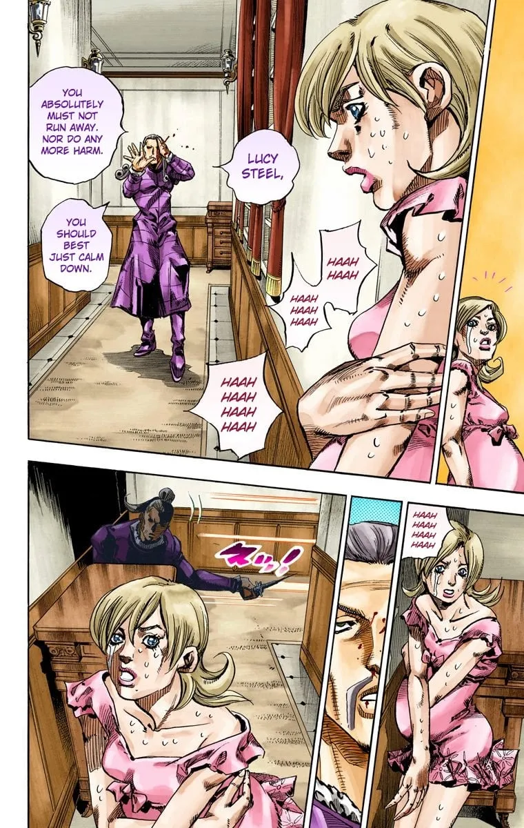 Read Steel Ball Run Manga Online