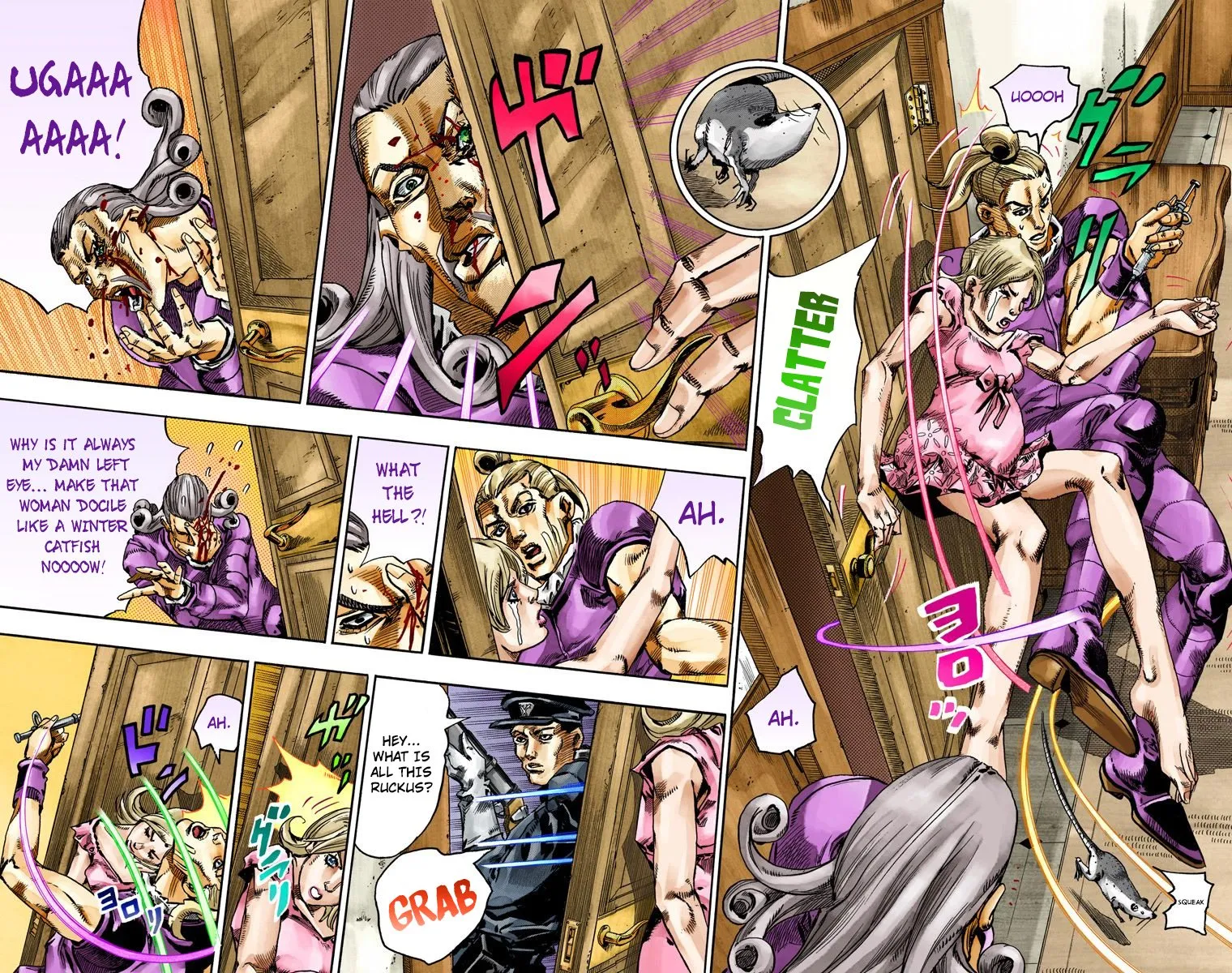 Read Steel Ball Run Manga Online