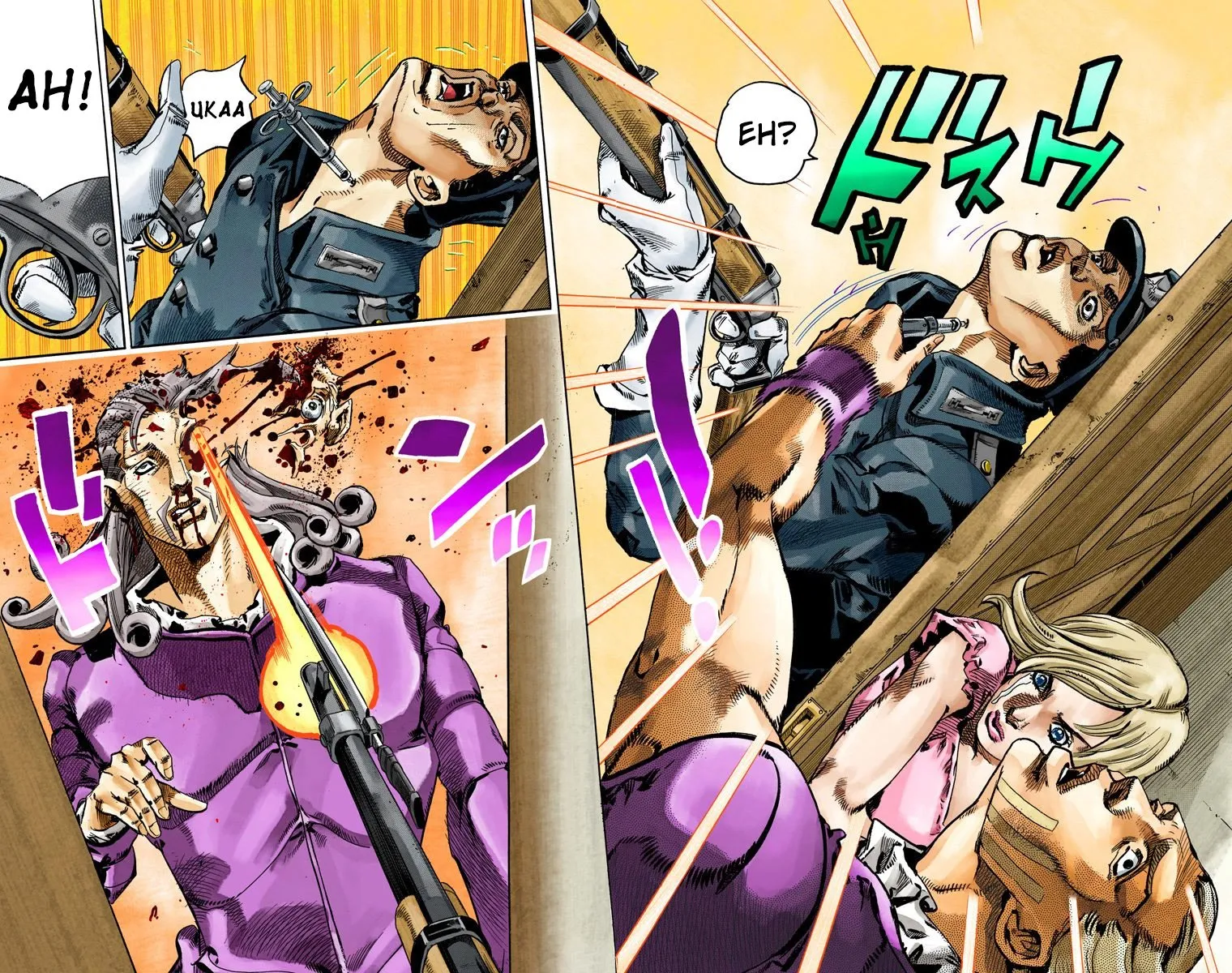 Read Steel Ball Run Manga Online