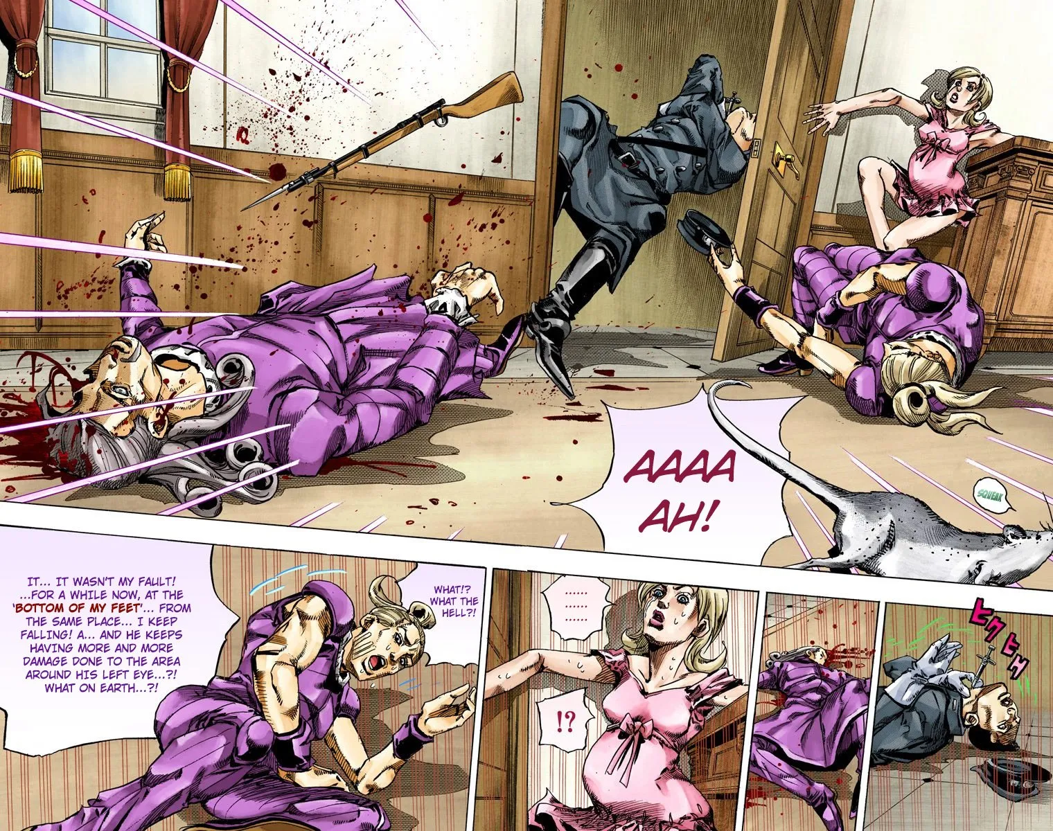 Read Steel Ball Run Manga Online
