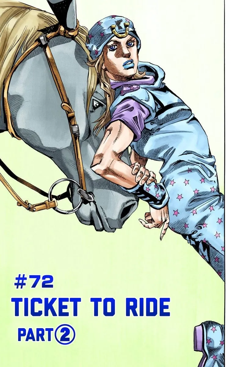Read Steel Ball Run Manga Online