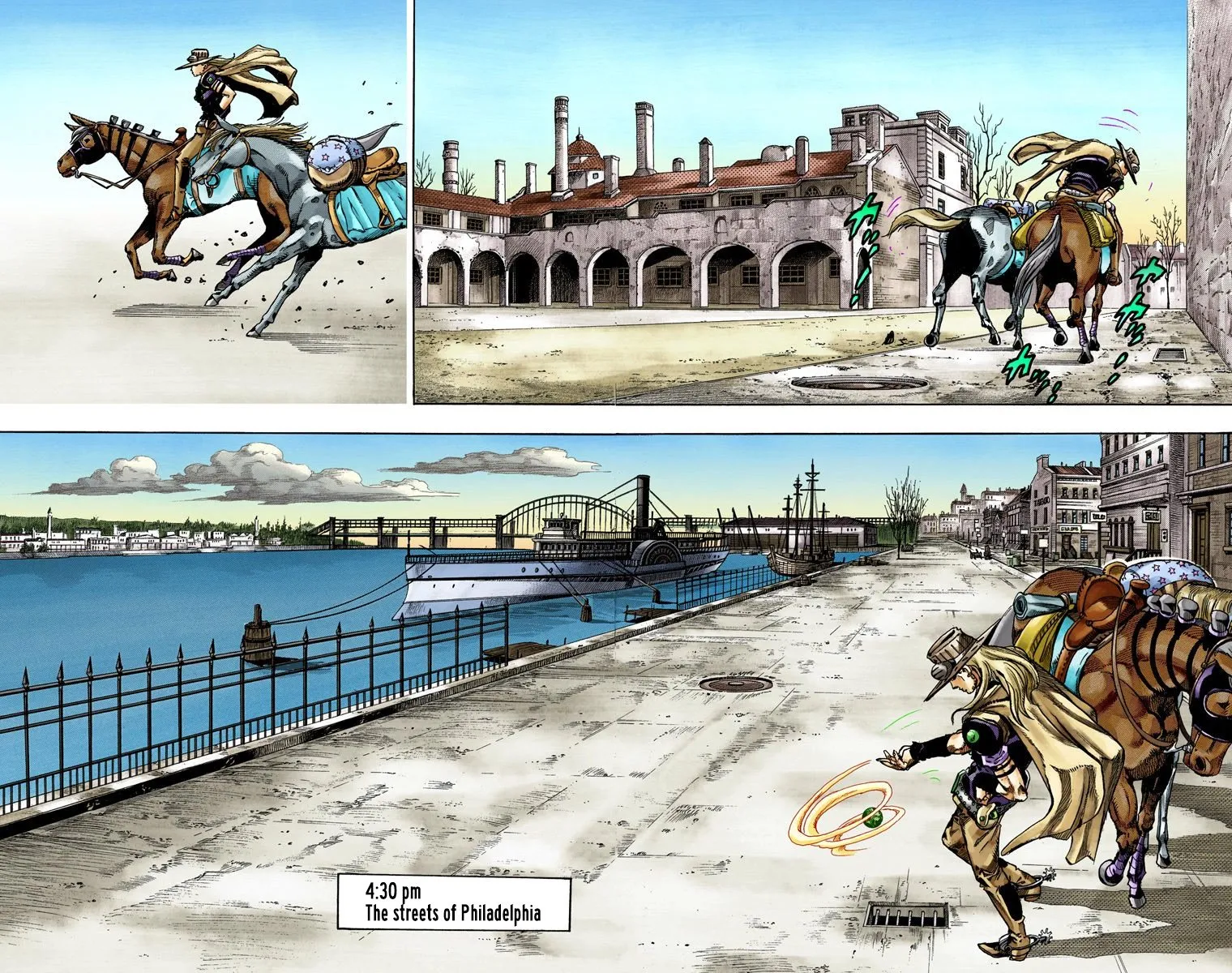 Read Steel Ball Run Manga Online