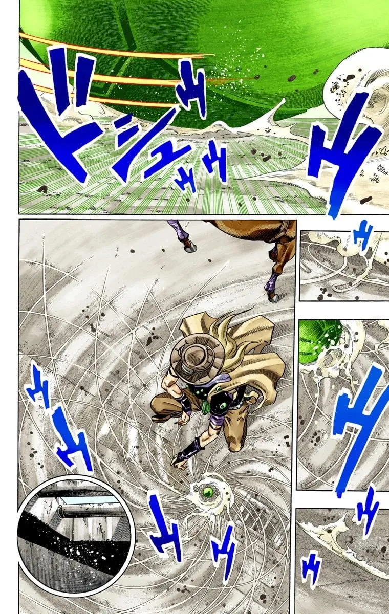 Read Steel Ball Run Manga Online