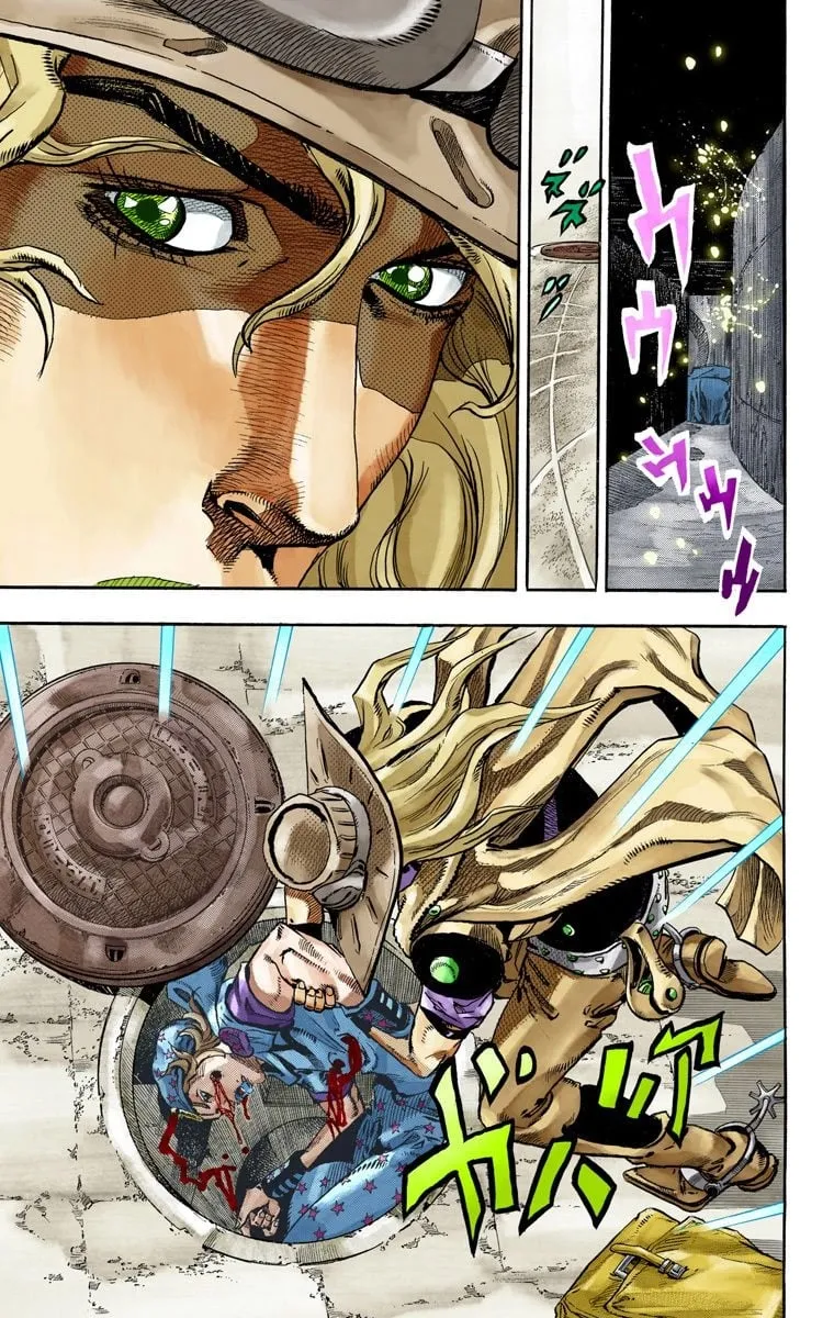 Read Steel Ball Run Manga Online