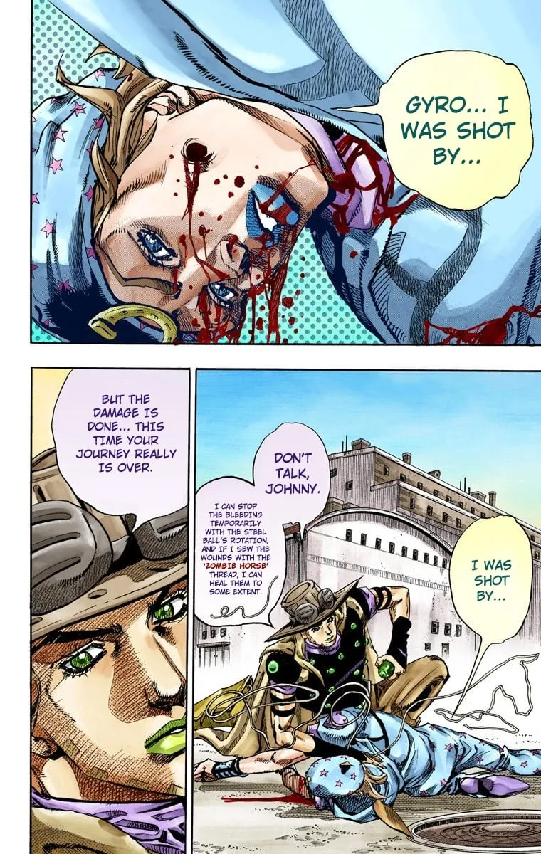 Read Steel Ball Run Manga Online