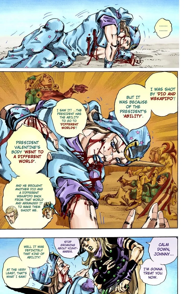 Read Steel Ball Run Manga Online