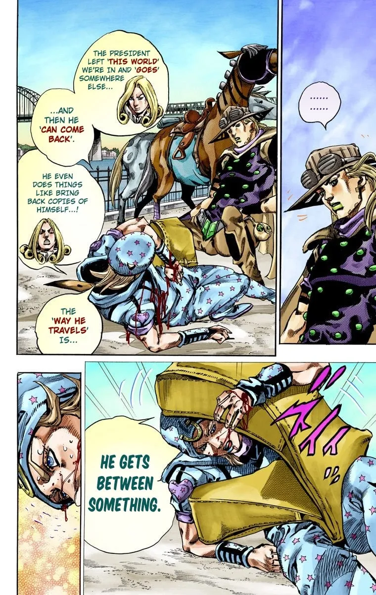 Read Steel Ball Run Manga Online