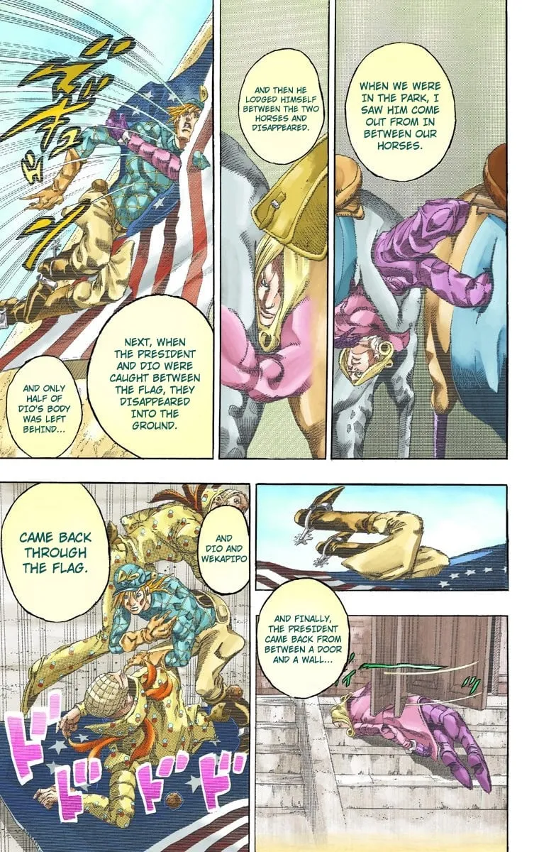 Read Steel Ball Run Manga Online