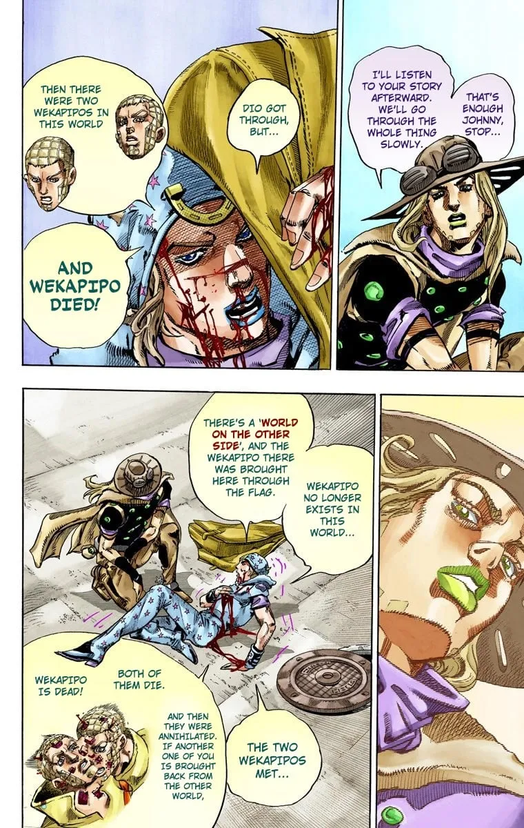 Read Steel Ball Run Manga Online