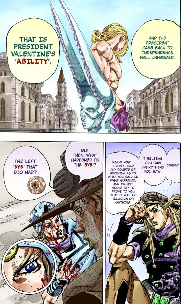 Read Steel Ball Run Manga Online