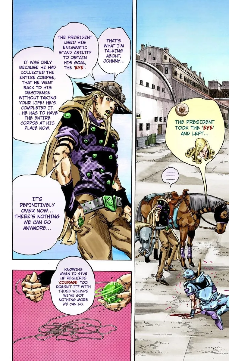 Read Steel Ball Run Manga Online