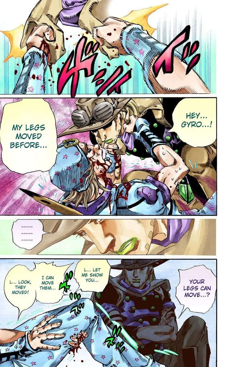 Read Steel Ball Run Manga Online