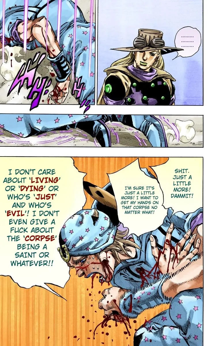 Read Steel Ball Run Manga Online