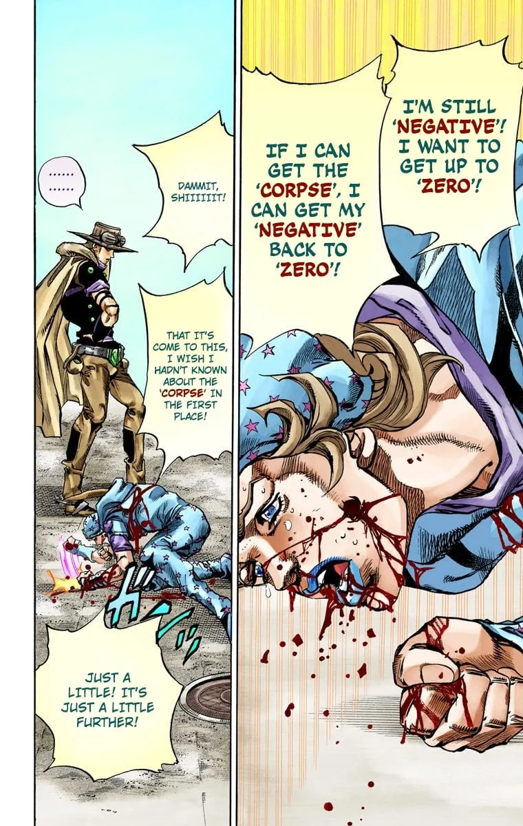 Read Steel Ball Run Manga Online