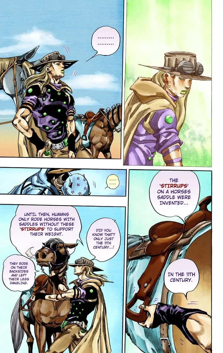 Read Steel Ball Run Manga Online