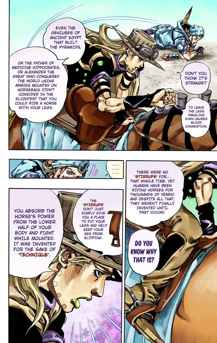 Read Steel Ball Run Manga Online