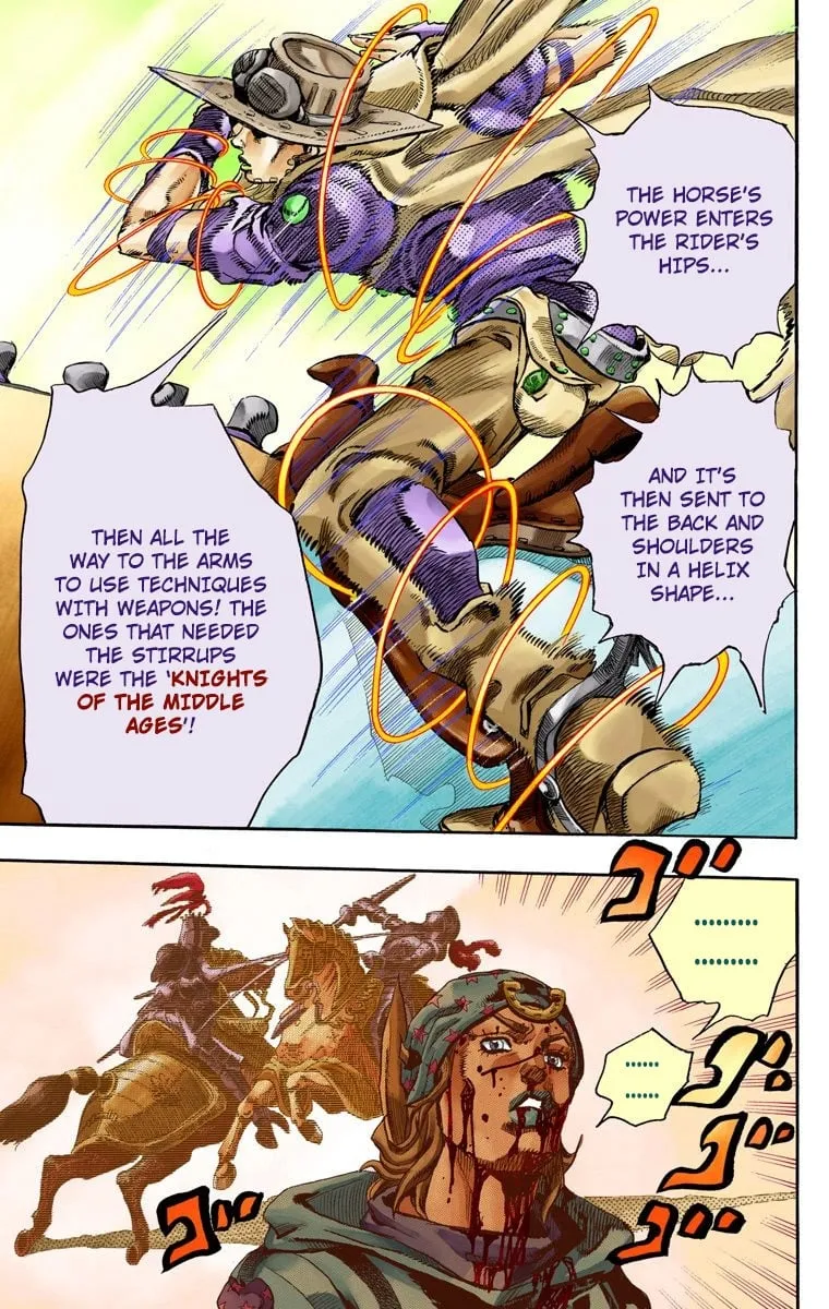 Read Steel Ball Run Manga Online