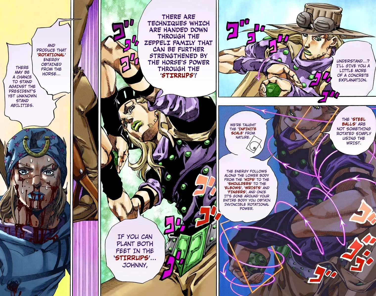 Read Steel Ball Run Manga Online