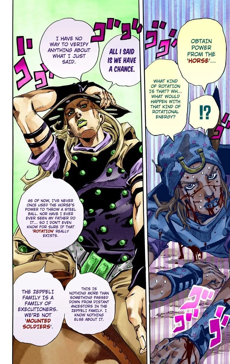 Read Steel Ball Run Manga Online