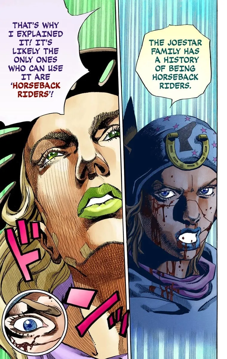 Read Steel Ball Run Manga Online